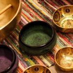 Extra Loud - Mushroom Singing Bowl - Moss Green (23x10.5cm, 1.3kg) - immagine 14