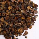 Tiger Eye Gemstone Chips Bulk - 1KG - immagine 3