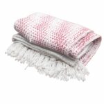 Boho Comfort Throws - Ruby Two Tone - immagine 3