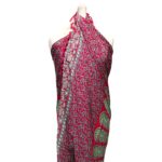 Teal Purple Mandela Sarong - immagine 2