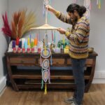 Extra Large Drama Dreancatcher - Pastal Rainbow - immagine 5