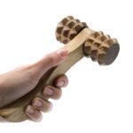 Massage Tool - Ribbed Hand Roller - immagine 3