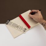 Med Lokta Bodhi Leaf Notebook Lrg (15x12cm) - 45 leafs (assorted) - immagine 3