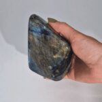 Madagascar Labradorite Large Stones (approx 635-750gms  80-110mm) - immagine 2