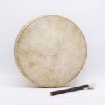 Spirit of the Wolf - Sharman Drum & Stick- Tunable - 40cm - immagine 9