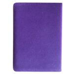 Purple Velvet Notebook - 80 pages - Create Magic - immagine 2