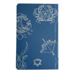 Midnight Blue Wellness Journal - 120 pages - Silver Zodiac - immagine 2