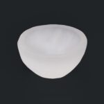 Selenite Round Bowl - 6cm - immagine 3