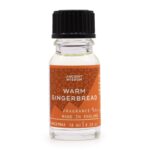 Warm Gingerbread Fragrance Oil 10ml - White Label - immagine 3
