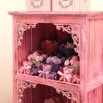 Albasia Bathroom Cabinet - Pinkwash - immagine 5