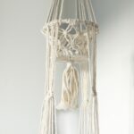 Macrame Pot Holder - Double Holder - immagine 3