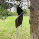Coconut Leaf Wind Chimes - Chocolate - immagine 6