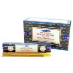 Satya Incense Sticks 15g - Black Opium - immagine 2