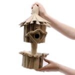 Driftwood Birdbox - Wallhanging - immagine 7
