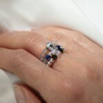 Nymph Spirit Gemstone Ring Set - Northern Lights - immagine 4