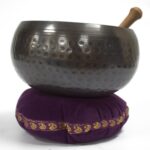Singing Bowl Velvet Cushion - 11cm - immagine 6