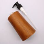 Natural Teakwood Soap Dispencer - Taper - immagine 12