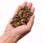 Tiger Eye Gemstone Chips Bulk - 1KG - immagine 4