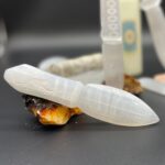 Selenite Ritual Knife - Letting go of the past - immagine 2