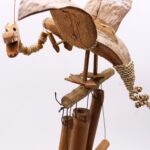 Coconut Dragon Wind Chimes - immagine 7
