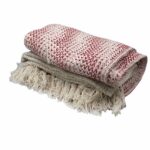 Boho Comfort Throws - Ruby Two Tone - immagine 4