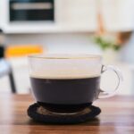 Natural Coaster - Jute & Cotton 10cm  (set of 4) - Black Boarder - immagine 3