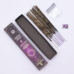 Amethyst Crystal Scents Smudge Incense - Lavender - immagine 8