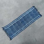 Handmade Indigo Runner - 170x60cm - Madjid Tiles - immagine 4