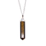 Gemstone Classic Point Pendant - Tiger Eye - immagine 3