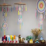 Extra Large Drama Dreancatcher - Pastal Rainbow - immagine 6