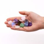 Gemstone Heart Pendants (12 assorted)  20x6mm - immagine 2