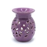 Floral Oil Burner - Lavender - immagine 2