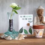 Molten Glass on Whitewash Wood - Vase - Small - immagine 5