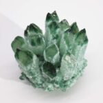 Crafted Natural Quartz Cluster - Green Ghost Quartz (approx 250-300gm 8cm) - immagine 2