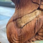 Hand Carved Buddha Statue - 40cm Welcome - immagine 7