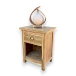 Bedside Table - Classic - Recycled Wood - immagine 2