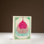 Med Lokta Bodhi Leaf Notebook Lrg (15x12cm) - 45 leafs (assorted) - immagine 5