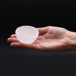 Selenite Round Bowl - 6cm - immagine 4