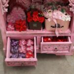 Albasia Bathroom Cabinet - Pinkwash - immagine 6