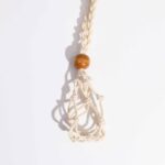 Crystal Gemstone Necklace Cord 45cm/18inch - Natural - immagine 3