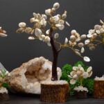 Lrg Gomati Chakra Circle Stone Trees - (60 stones) - immagine 2