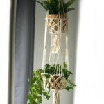Macrame Pot Holder - Double Holder - immagine 6