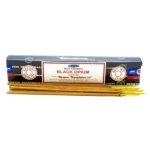 Satya Incense Sticks 15g - Black Opium - immagine 3