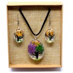 Pressed Flowers - Tree of Life set - Mixed Colours - immagine 3