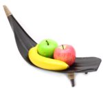 Coconut Leaf Fruit Bowl Set - Chocolate - immagine 5