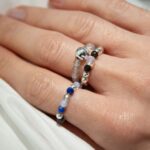 Nymph Spirit Gemstone Ring Set - Northern Lights - immagine 5