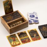 Two Section Tarot Box with Card Holder - immagine 5