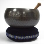 Singing Bowl Velvet Cushion - 16cm - immagine 8