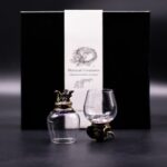 Gift Set of 6 Glasses (100ml) - Mystical Creatures - Antique Bronze - immagine 3