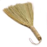 Set 4 - Pampas Fan Broom - Natural mixed sizes - immagine 8
